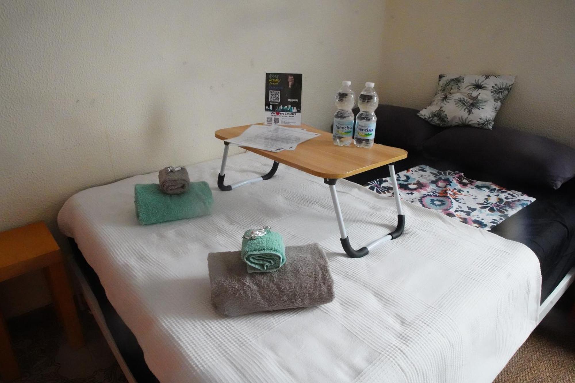 Grosses Modernes Zimmer "Silber" Fuer 2 Personen Und Katzenliebhaber Valência Exterior foto